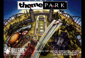 Theme Park Title Screen